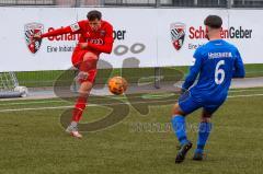 A - Junioren Bundesliga Süd/Südwest -  Saison 2021/2022 - FC Ingolstadt 04 - Heidenheim - Perconti Jonas (#2 FCI) - Foto: Meyer Jürgen