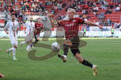 3. Liga; FC Ingolstadt 04 - Viktoria Köln; Tobias Bech (11, FCI) Angriff