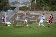 2. Bundesliga Frauen - Saison 2026/27  - FC Ingolstadt 04 Frauen - VFL Bochum -  Der 1:0 Führungstreffer durch - Stefanie Reischmann (Nr.24 - FCI Frauen) - jubel - Moll Anna TW Bochum - Moczarski Anna weiss Bochum - Foto: Meyer Jürgen
