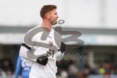 Toto Pokal; Halbfinale; FV Illertissen - FC Ingolstadt 04; Max Dittgen (10, FCI) Rückpass Vorlage für Sebastian Grönning (11, FCI) zum 0:1, Tor Jubel Treffer