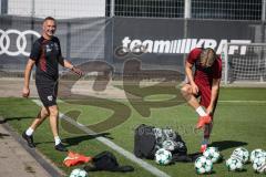 3. Liga - Saison 2026/27 - 1. Trainingseinheit mit Achim Beierlorzer - Cheftrainer Achim Beierlorzer (FCI) - XXXXX - Foto: Meyer Jürgen