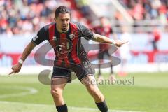 3. Liga; FC Ingolstadt 04 - Arminia Bielefeld; Pascal Testroet (37, FCI)