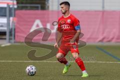 Bayernliga Süd - Saison 2022/2023 - FC Ingolstadt 04 -  VFR Garching - Senger Michael (Nr.21 - Fc Ingolstadt 04 II) - Foto: Meyer Jürgen