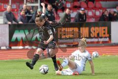 2. Frauen-Bundesliga - Saison 2021/2022 - FC Ingolstadt 04 - SV Henstedt-Ulzburg - Haim Vanessa (#13 FCI) - Foto: Meyer Jürgen