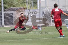 * Testspiel - Saison 2025/26 - FC Ingolstadt 04 - SpVgg Bayreuth - Torwart Kai Eisele (Nr.25 - FC Ingolstadt 04) - XXXXX - Foto: Meyer Jürgen