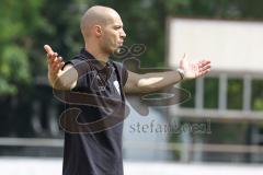 2. Fußball-Liga - Frauen - Saison 2022/2023 - FC Ingolstadt 04 - TSG Hoffenheim - Cheftrainer Miren Catovic - Foto: Meyer Jürgen