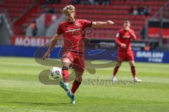 3. Liga; FC Ingolstadt 04 - SV Waldhof Mannheim; Max Plath (14 FCI)