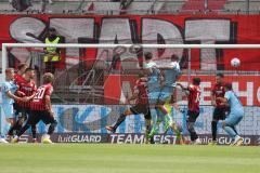 3.Liga - Saison 2022/2023 - FC Ingolstadt 04 -  SV Wehen Wiesbaden - Torwart Marius Funk (Nr.1 - FCI) - Foto: Meyer Jürgen