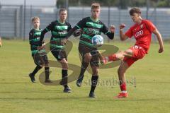 B-Junioren - Bayernliga -  Fc Ingolstadt 04 - SpVgg Greuther Fürth II - Vulcano Marco rot FCI -  Foto: Meyer Jürgen