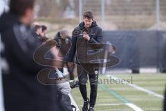Bayernliga Nord - Saison 2023/24 - FC Ingolstadt 04 II - SC Eltersdorf- Thomas Karg Trainer (FCI) - ärgert sich - XXXXX - Foto: Meyer Jürgen