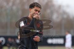 3. Liga - Testspiel - Saison 2025/26 - FC Ingolstadt 04 - SSV 1846 Ulm - enttäuscht - Yann Sturm (Nr.7 - FCI) - Foto: Meyer Jürgen