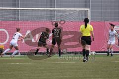 2. Fußball-Liga - Frauen - Saison 2022/2023 - FC Ingolstadt 04 -  SG 99 Andernach - Der 0:2 Führungstreffer durch Kossmann Lisa #6 Andernach - jubel - Foto: Meyer Jürgen