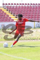 Bayernliga Nord - Saison 2023/2024 - FC Ingolstadt 04 - Würzburger FV 04 - Michael Udebuluzor (Nr.24 - FCI U21) - Foto: Meyer Jürgen