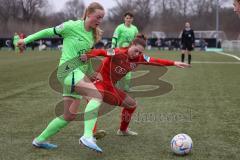 2. Fußball-Liga - Frauen - Saison 2022/2023 - FC Ingolstadt 04 - VFL Wolfsburg II - Yvonne Dengscherz (Nr.23 - FCI Frauen) - Foto: Meyer Jürgen