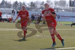 2. Frauen-Bundesliga Süd - Saison 2020/2021 - FC Ingolstadt 04 - FC Würzburger Kickers - Der 2:0 Führungstreffer durch Maier Ramona rot FCI - jubel - Foto: Meyer Jürgen