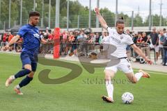 3. Liga; Testspiel; FC Ingolstadt 04 - TSV Rain/Lech, Valmir Sulejmani (7, FCI)