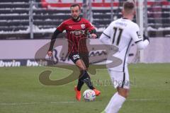 3.Liga - Saison 2022/2023 - SV 07 Elversberg - FC Ingolstadt 04 - David Kopacz (Nr.29 - FCI) - Foto: Meyer Jürgen