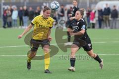 2023_11_12 - 2. Bundesliga - Saison 2023/24 - FC Ingolstadt 04 Frauen - SV 67 Weinberg - Pija Reininger (Nr.21 - FCI Frauen) - Grimm Anna gelb Weinberg - Foto: Meyer Jürgen