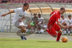 A-Junioren - Bundesliga Süd Fc Ingolstadt 04 - Eintracht Frabkfurt - Brunner Felix rot FCI -  Foto: Meyer Jürgen