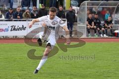 Kreisliga - Saison 2022/2023 - TSV Gaimersheim - FC Sandersdorf - Manuel Bittlmayer weiss Gaimersheim - Foto: Meyer Jürgen