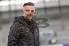 3. Liga - SV Wehen Wiesbaden - FC Ingolstadt 04 - Cheftrainer Tomas Oral (FCI)