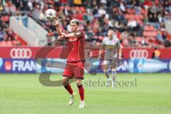 3. Liga; FC Ingolstadt 04 - SSV Jahn Regensburg; Linus Rosenlöcher (19, FCI)