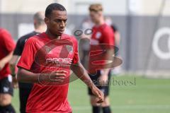 2. Bundesliga - FC Ingolstadt 04 - Trainingsauftakt mit neuem Trainerteam - Neuzugang Yassin Ben Balla (28, FCI)