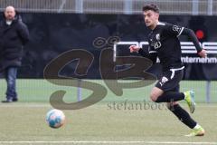 B-Junioren - Bayernliga -  Fc Ingolstadt 04 - TSG 1860 Rosenheim - Berk Baran FCI -  Foto: Meyer Jürgen