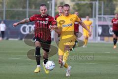 Freundschaftsspiel - Saison 2022/2023 - FC Ingolstadt 04 -  SpVgg Bayreuth - Patrick Schmidt (Nr.9 - FCI) - Foto: Meyer Jürgen