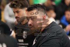 2024_1_6 - Saison 2023/24 - Lotto - Bayern Hallen Cup - Lindenkreuzhalle  - Halbfinale - TSV Gaimersheim - FC Fatih Ingolstadt - Fatih Topcu Trainer Fatih - Foto: Meyer Jürgen