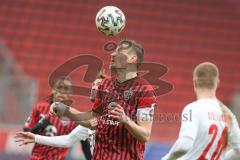 3. Fußball-Liga - Saison 2020/2021 - FC Ingolstadt 04 - FC Viktoria Köln - Stefan Kutschke (#30,FCI)  - Foto: Meyer Jürgen