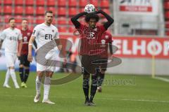 3. Fußball-Liga - Saison 2020/2021 - FC Ingolstadt 04 - FC Viktoria Köln - Francisco da Silva Caiuby (#13 FCI) - Foto: Meyer Jürgen