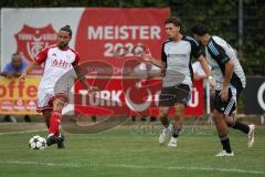 Kreisliga- Saison Saison 2026/27 - Kreisliga- Saison Saison 2026/27 - SV Türkisch Ingolstadt - TSV Ober./Unterhaunstadt -  Osman Tarik Camdal weiss TürkischFoto: Meyer Jürgen