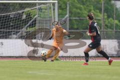 2. Bundesliga Frauen - Saison 2024/25 - FC Ingolstadt 04 Frauen - FSV Gütersloh - Torwart Anna-Lena Daum (Nr.22 - FCI Frauen) - XXXXX - Foto: Meyer Jürgen