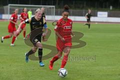 2. Frauen-Bundesliga - Saison 2021/2022 - FC Ingolstadt 04 - SV Meppen - Schulte Sarah #16 Meppen - Uzungüney Ebru (#4 FCI) - Foto: Meyer Jürgen