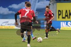 3. Liga - Hansa Rostock - FC Ingolstadt 04 - Robin Krauße (23, FCI)