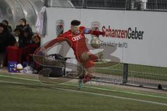 Bayernliga Süd - FC Ingolstadt 04 II - FC Ismaning - Senger Michael (#21 FCI) - Foto: Jürgen Meyer