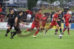 Toto Pokal; FC Sportfreunde Schwaig - FC Ingolstadt 04; Fredrik Carlsen (8, FCI) Mustafa Özden (42, FCI)
