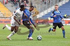 3. Liga; Arminia Bielefeld - FC Ingolstadt 04; Bryang Kayo (48, FCI) Biankadi Merveille (17 AB)