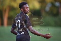 Kreisliga - Saison 2026/27- SV Zuchering - Türkisch SV Ingolstadt - Boubacarr Saho schwarz Türkisch - Foto: Meyer Jürgen