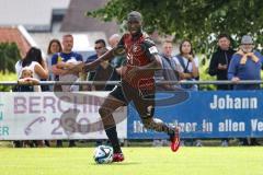 Testspiel; 3. Liga; TSV Berching - FC Ingolstadt 04; Daouda Beleme (9, FCI)