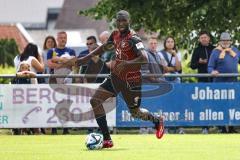 Testspiel; 3. Liga; TSV Berching - FC Ingolstadt 04; Daouda Beleme (9, FCI)