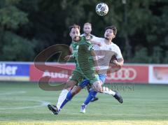 Landesliga - Saison 2026/27 - SV Manching - SC Olching - Aydin Berkan (Nr.13 - SV Manching) - Kavuk Kerem weiss Olching - Foto: Meyer Jürgen