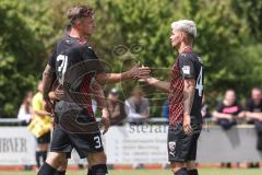 Testspiel; 3. Liga; TSV Berching - FC Ingolstadt 04; Tor Jubel Treffer Julian Kügel (31, FCI) Felix Keidel (43, FCI) Thomas Rausch (45, FCI)