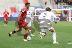 3. Liga; FC Ingolstadt 04 - 1. FC Saarbrücken; Marcel Costly (22, FCI) Wilhelm Lasse (18 FCS)