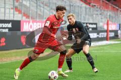 3. Liga; FC Ingolstadt 04 - TSV Havelse; Dennis Kaygin (10, FCI) Oltrogge Jannik (31 TSV)