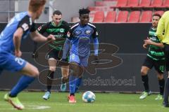 2.BL; Testspiel; FC Ingolstadt 04 - SpVgg Greuther Fürth; Hans Nunoo Sarpei (18 FCI)