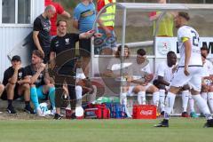 Testspiel - SpVgg Greuther Fürth - FC Ingolstadt 04 - Cheftrainer Rüdiger Rehm (FCI) gibt Anweisungen - Foto: Jürgen Meyer