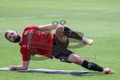 2. Bundesliga - FC Ingolstadt 04 - Trainingsauftakt mit neuem Trainerteam - Marc Stendera (10, FCI)