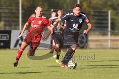 Kreisklasse - Saison 2025/26- TSV Etting - TSV Altmannstein-  - Michael Belousow schwarz Etting - Tobias Daum rot Altmannstein  - XXXXX - Foto: Meyer Jürgen